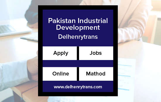 Pakistan Industrial Development Corporation Jobs 2024